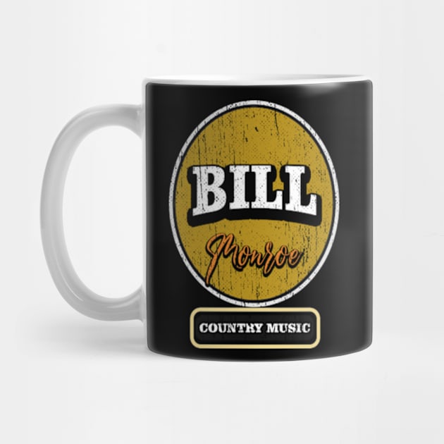 Bill Monroe COUNTRY MUSIC (2) by Rohimydesignsoncolor